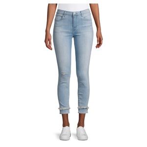 J brand Alana high rise jeans